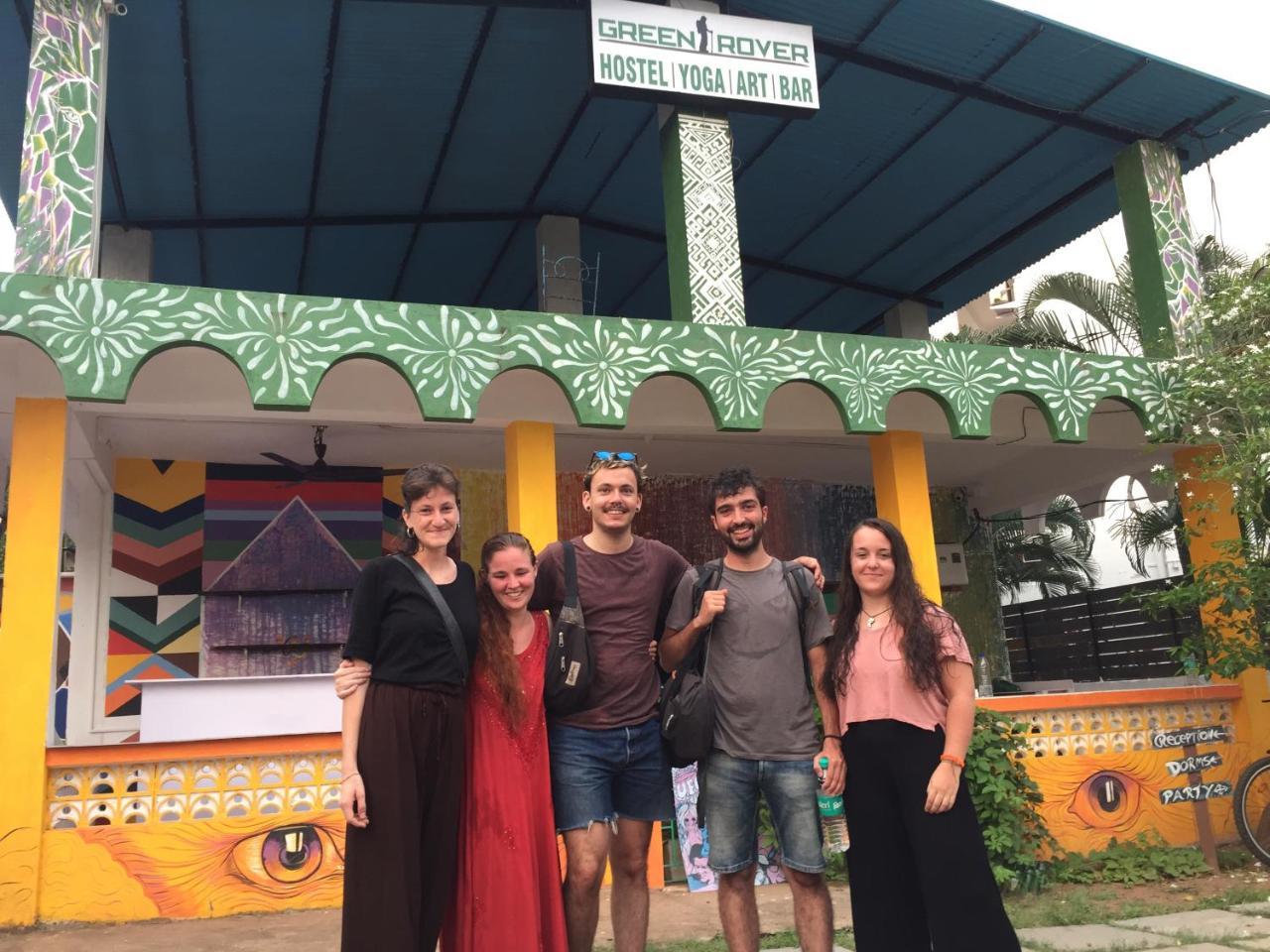 Green Rover Hostel By Gypstead Vagator Exterior photo